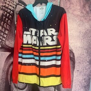 Star Wars Windbreaker Hoodie